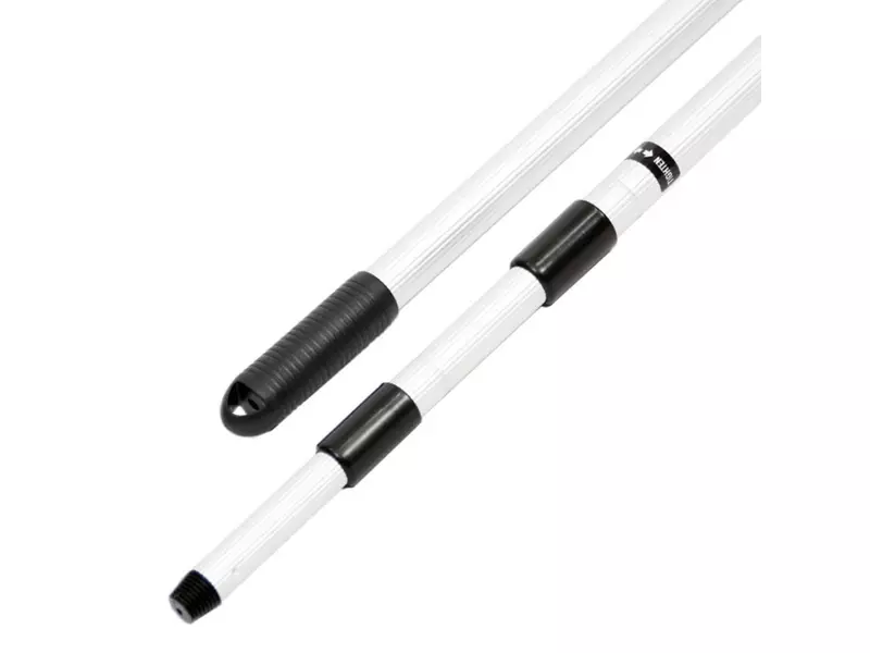 Telescopic handle for cobweb brush, aluminium 3x1400 mm