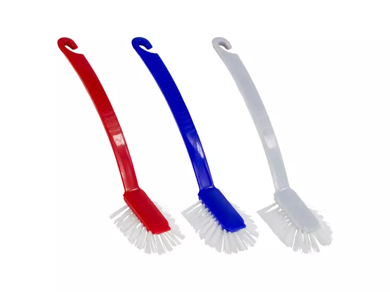 brosses à vaisselle en plastique assorties
