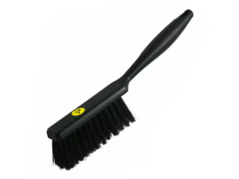 Hand broom with hanging loop medium hard 340x35 mm ESD
