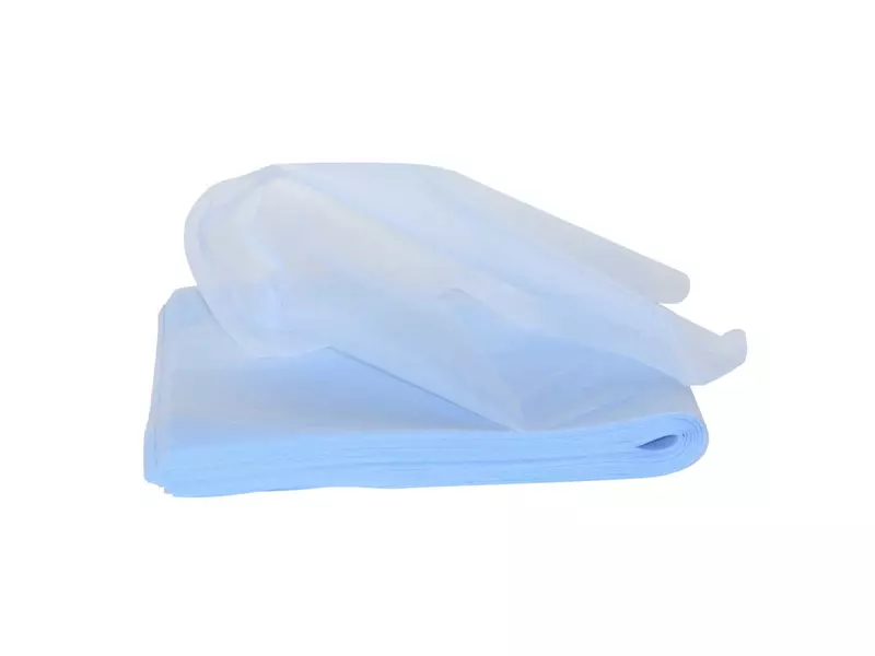 Chiffon à poussière en PP imprégné 60x25 cm bleu