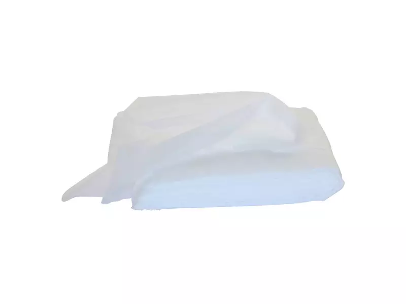 Impregnated PP dust cloth 60x25 cm white