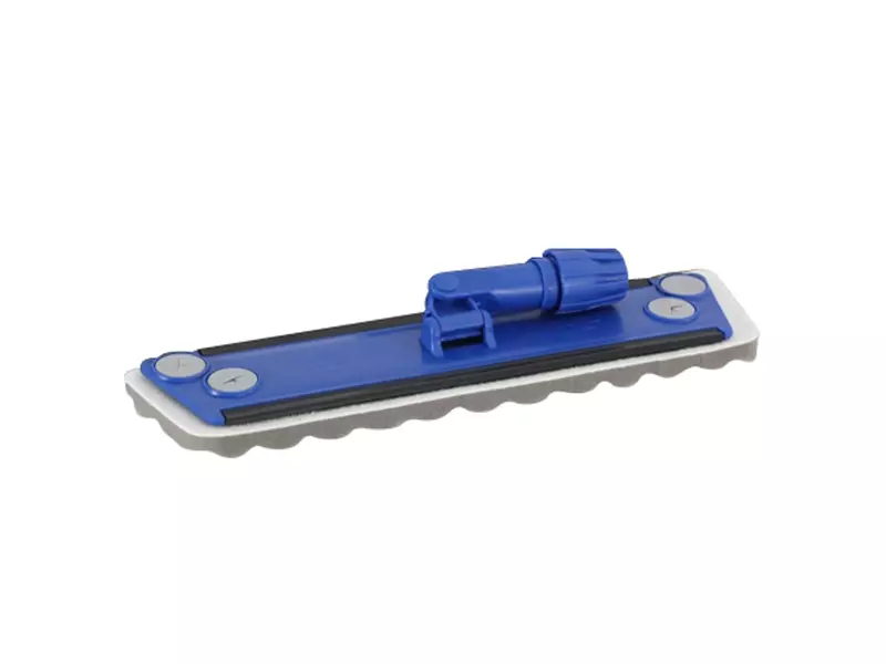 Stofwisdoekhouder met vast schuimrubber 40/36x9,5 cm