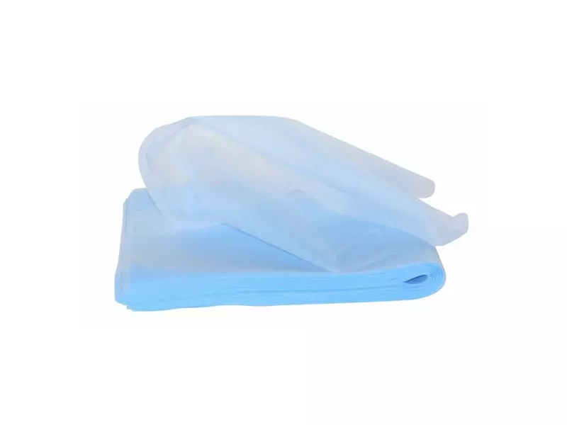 Impregnated viscose dust cloth 60x25 cm blue