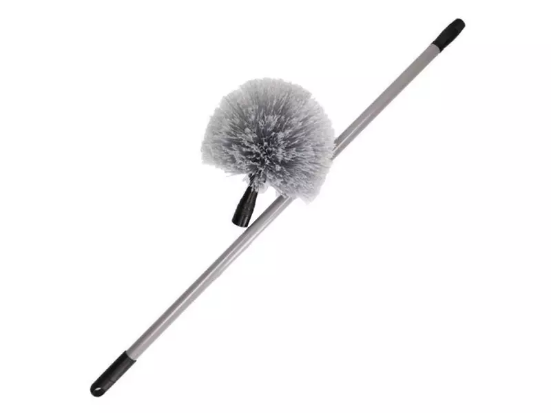 Telescopic handle for cobweb brush 850-1500 mm
