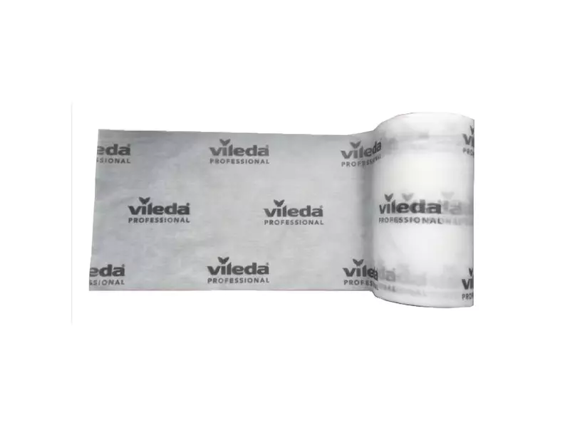 Rouleau de chiffon adhésif pour sols Vileda Professional Dustpro 20 x 60 cm