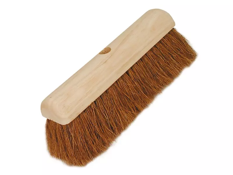 Balayeur en bois de cocotier laqué 600 mm
