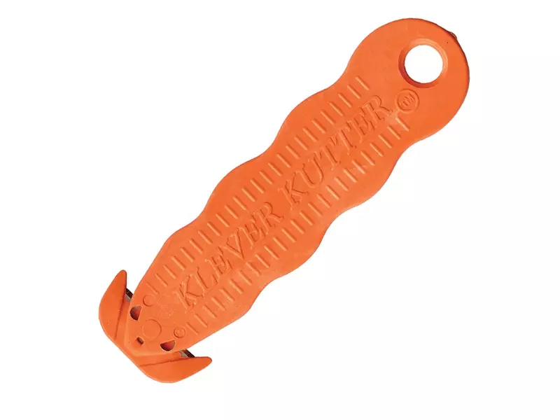 Klever Kutter safety knife orange