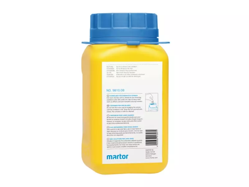 Martor 9810 verzameldoos voor gebruikte mesjes