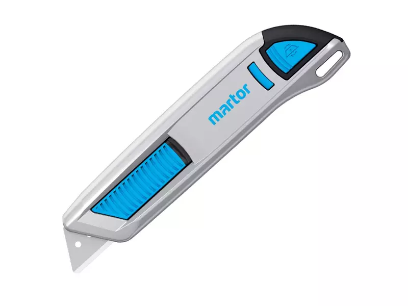 Couteau de sécurité Martor Secunorm 500, profondeur de coupe 17 mm