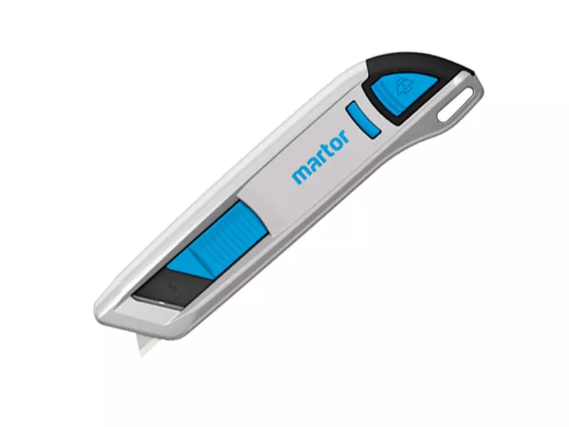Couteau de sécurité Martor Secunorm 500, profondeur de coupe 7 mm