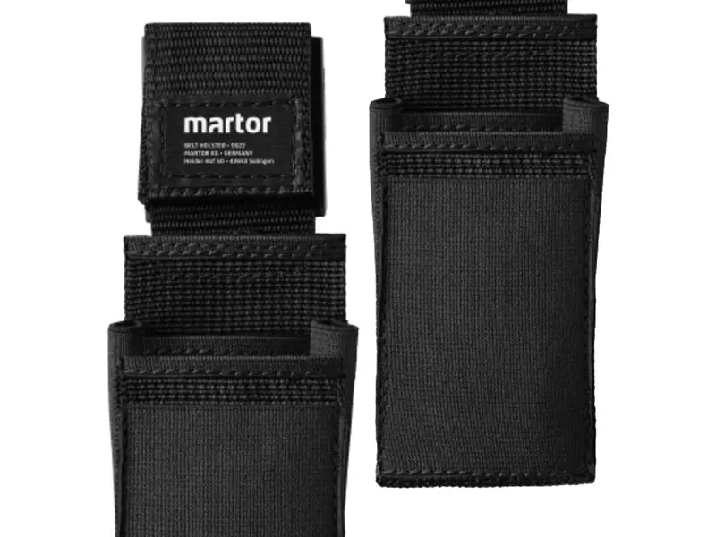 Martor 9922 belt pouch L with clip for cutting tool