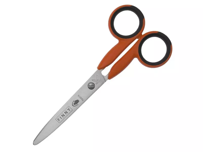 Kretzer Finny Safecut Safety Scissors 752015 15 cm