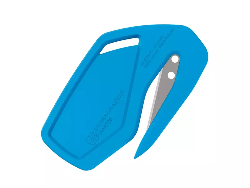 Couteau de sécurité Martor Secumax Plasticut, lot de 10 pièces
