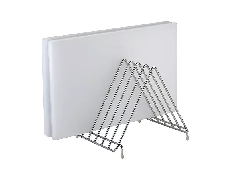 Holder for 6 stainless steel cutting boards 270x320x280 mm