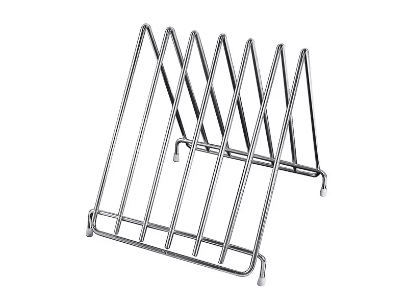 Holder for 6 stainless steel cutting boards 270x320x280 mm