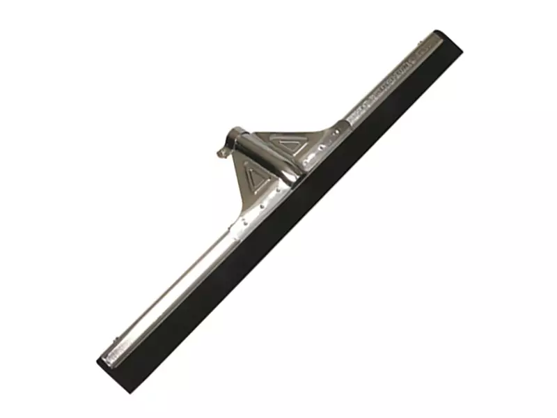 Floor squeegee metal/rubber 100 cm
