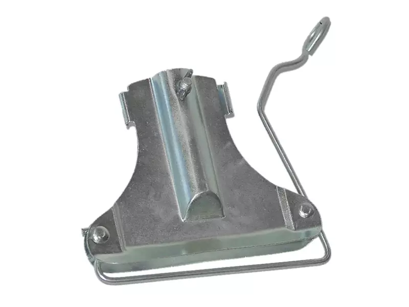 Metal mop clamp