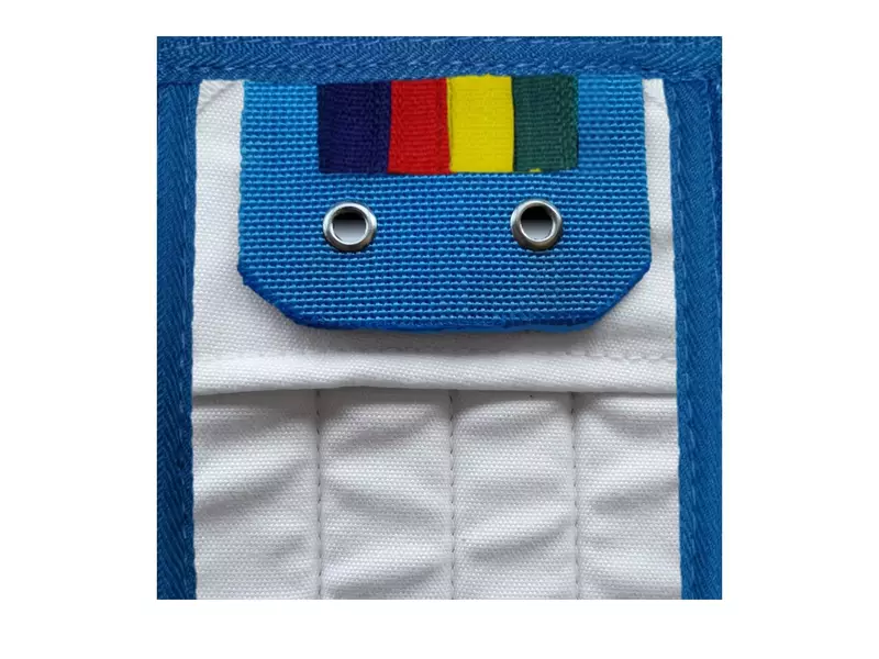 Balai plat en microfibre de coton 40 cm