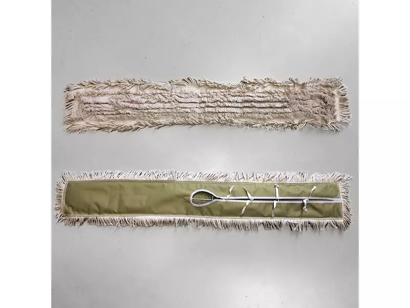 Housse de balai en coton Profi 120 cm
