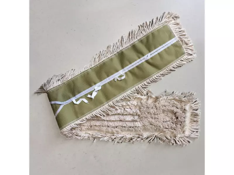 Housse de balai en coton Profi 120 cm