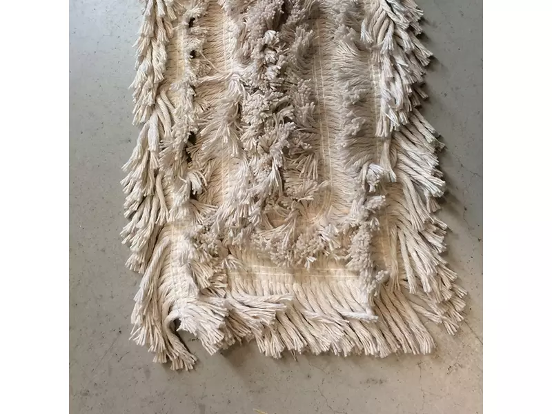 Housse de balai en coton Profi 120 cm