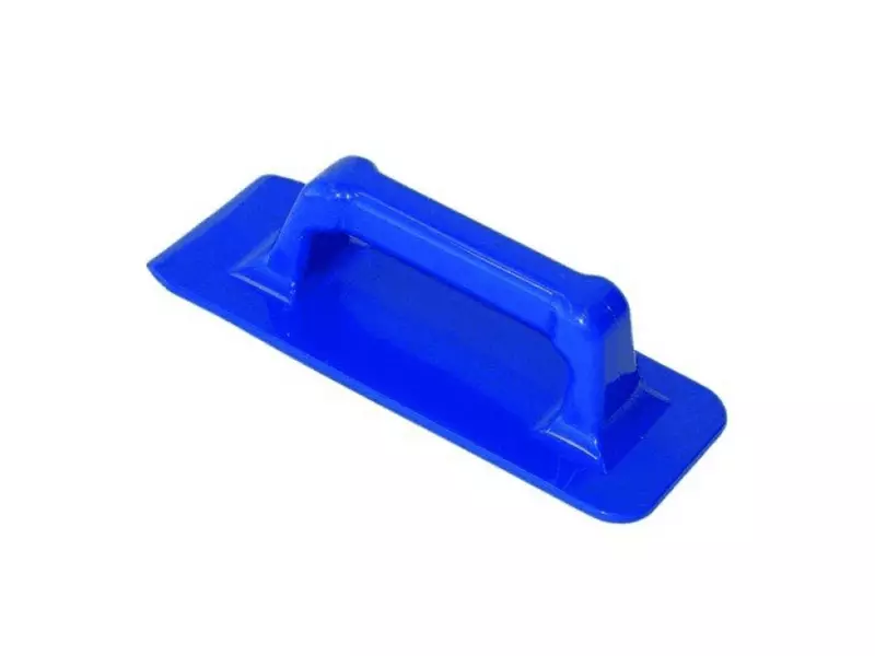 Padhouder handmodel 240x100 mm blauw