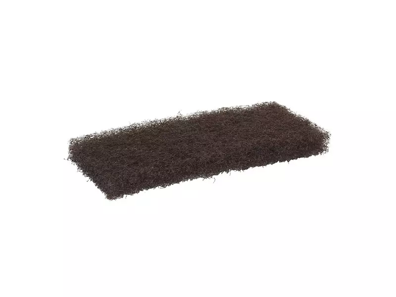 Nettoyeur de bords de tampon de ponçage 250 x 115 mm marron