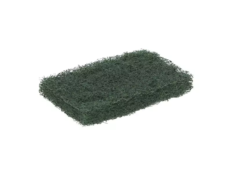 Sanding pad edge cleaner mini 155x95x25 mm green
