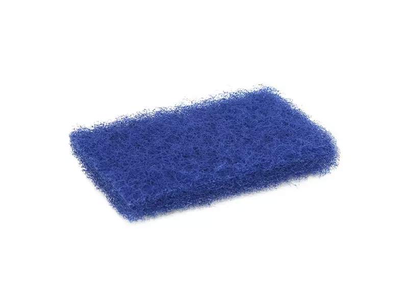 Nettoyeur de bords de tampon de ponçage mini 155 x 95 x 25 mm bleu