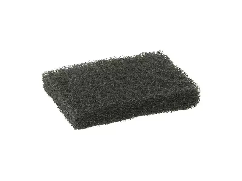Sanding pad edge cleaner mini 155x95x25 mm black