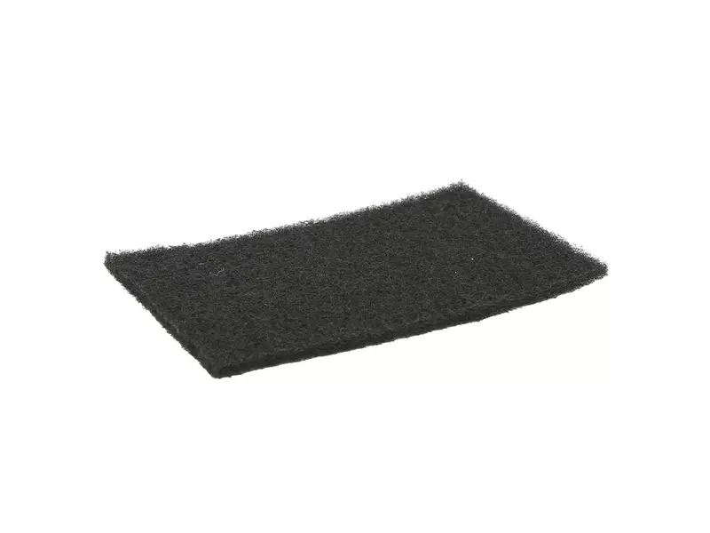Thin sanding cloth 230x150x8 mm black