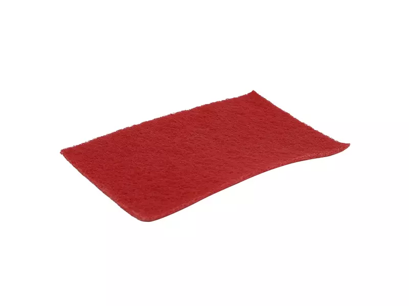 Thin sanding cloth 230x150x8 mm red