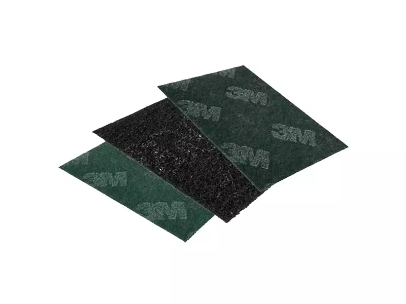 Tampon abrasif Scotch-Brite 3M 7446, gris, 228 x 152 mm