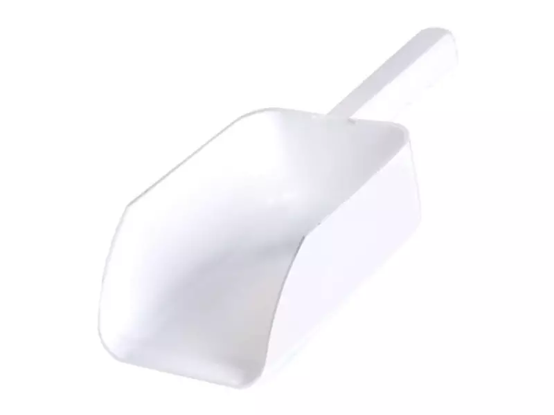 Cuillère à main PP 2,7 litres blanche