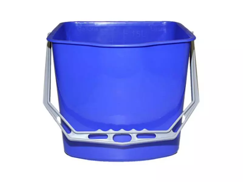 Mopemmer 15 l blauw