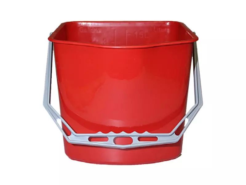 Seau à serpillière 15 l rouge