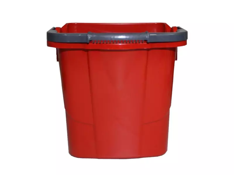Seau à serpillière Eco 25 litres rouge