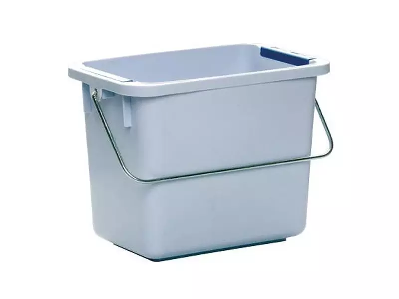 Seau à franges Vileda Professional Origo 6 litres gris
