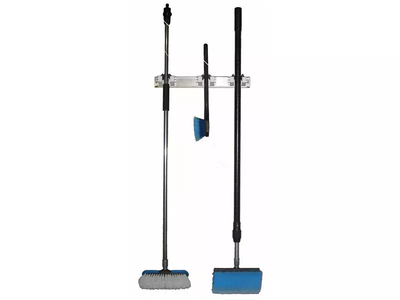 Stainless steel suspension system 3x clamp 50 cm