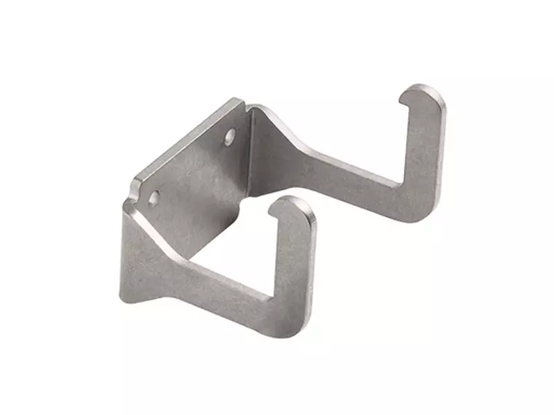 Ophangsysteem klein RVS 2 haken voor Ø22-30 mm steel