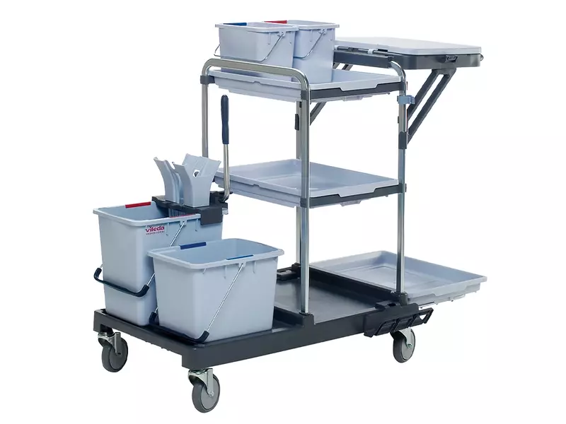 Vileda Professional Origo 100FX equipment trolley