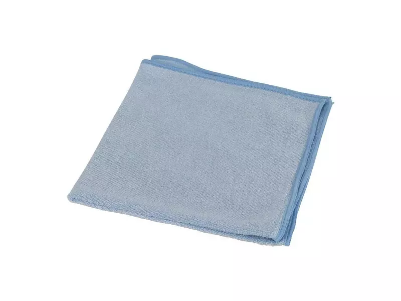 Microvezeldoek 40x40 cm blauw