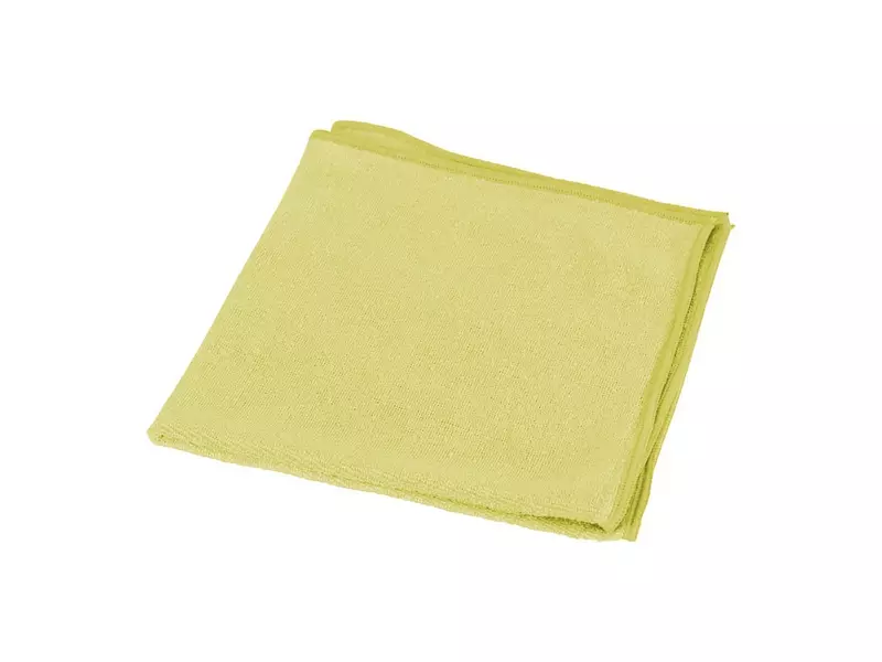 Microvezeldoek professioneel 40x40 cm geel