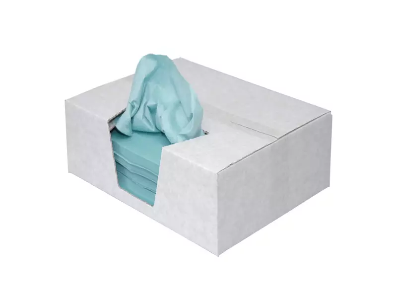 Euro Products Toptex Sky-blue XXL cleaning cloths 58x38 cm blue