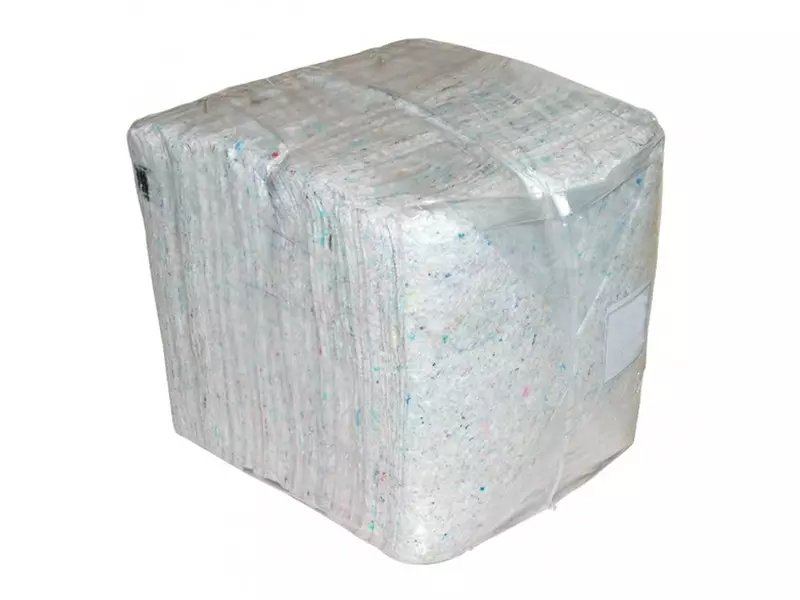 Euro Products disposable cleaning cloth light variegated