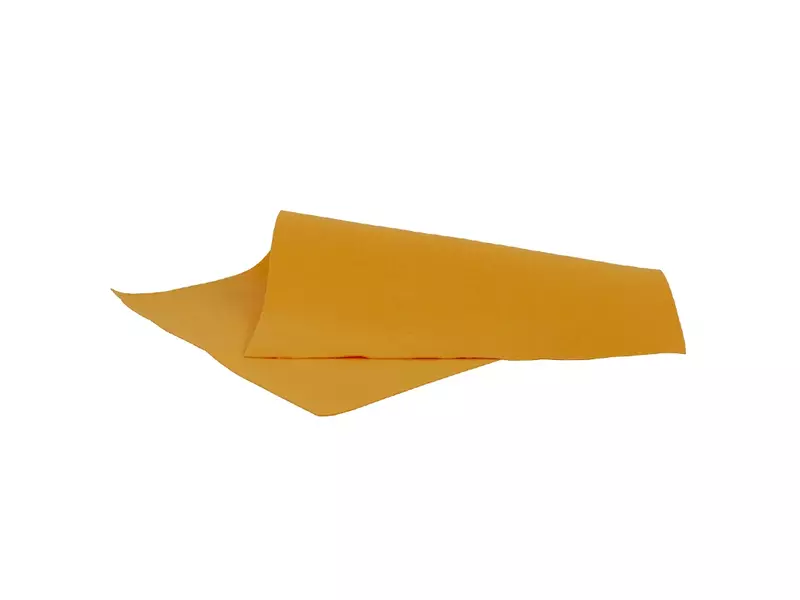 Dweil viscose oranje 50x70 cm
