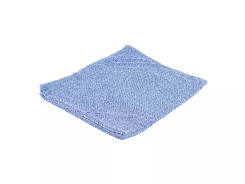 Dweil microvezel 45x65 cm 350 gr blauw