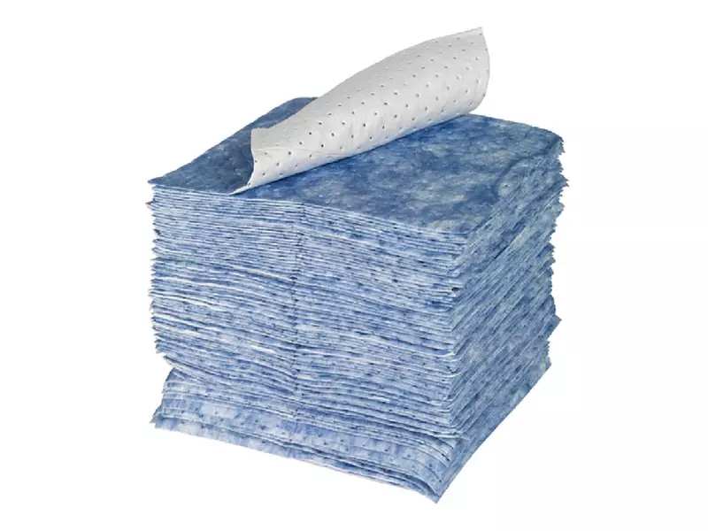 Oil absorbent cloth SPC105-E Blue 41x51 cm blue