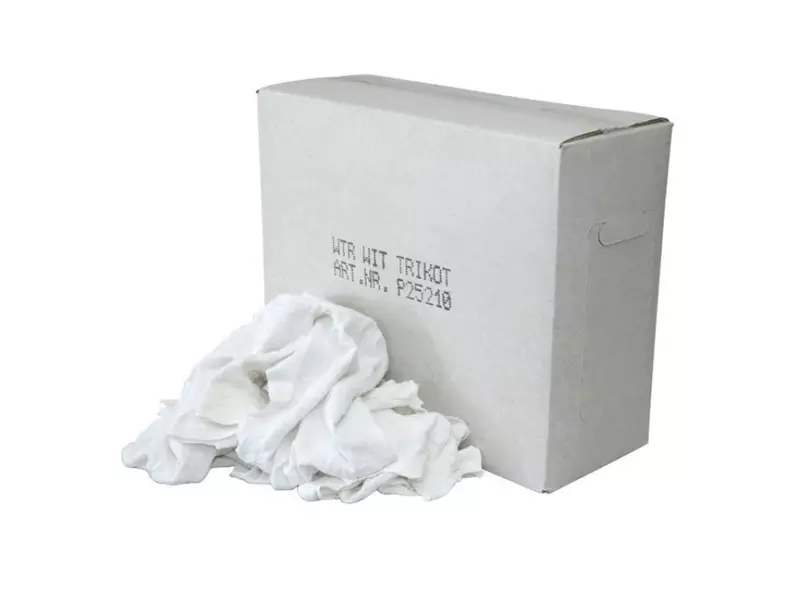 Euro Products poetslap witte tricot