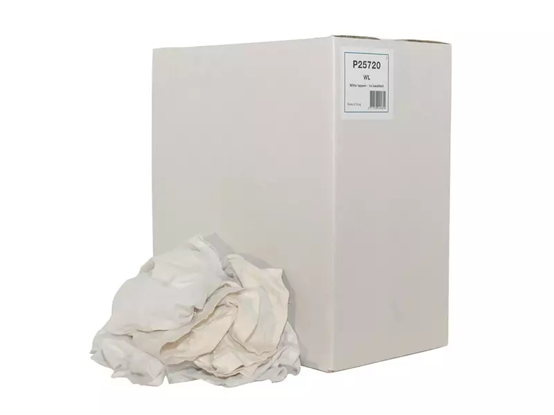 Euro Products cleaning cloth 1st quality cotton WL1 white